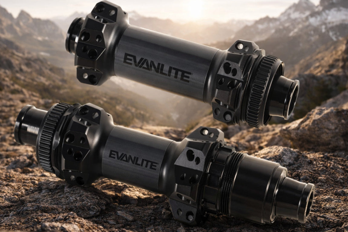 Nowe piasty MTB Evanlite