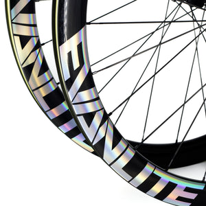 NEW DISC 45 Rainbow <br>karbonowe szprychy