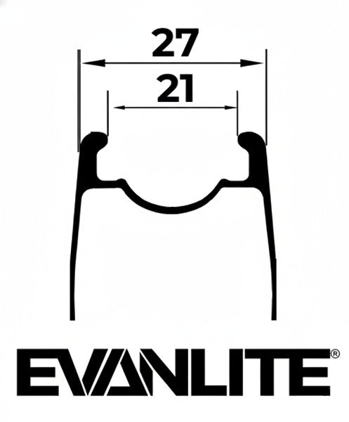 PEŁNE KOŁO - DYSK EVANLITE